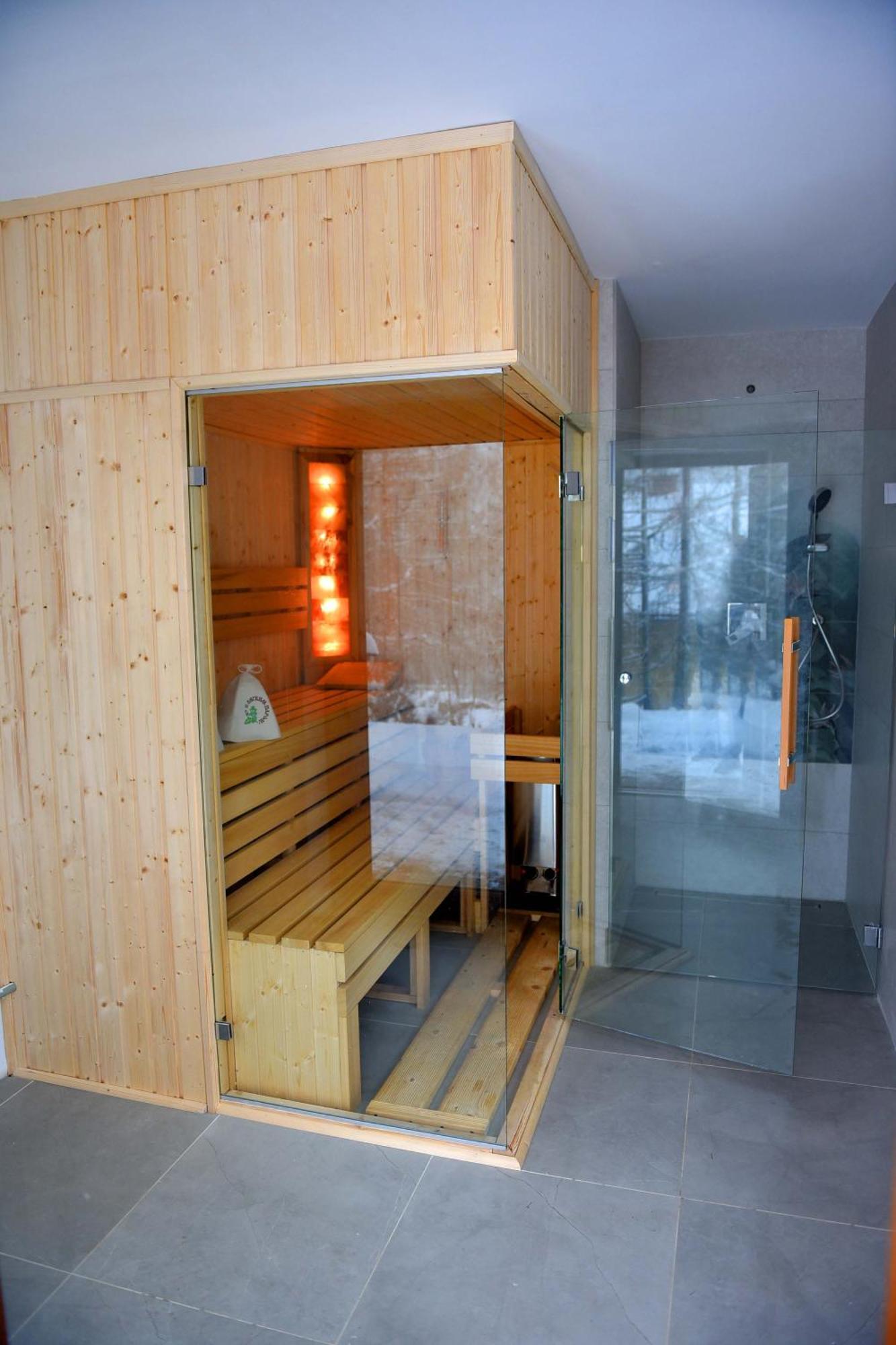 Tylko Tu Bieszczady, Balia, Sauna Baligrod Luaran gambar