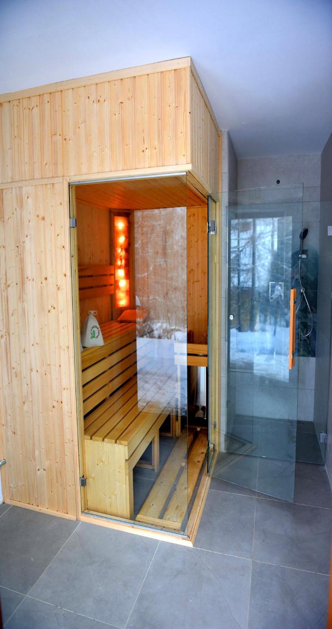 Tylko Tu Bieszczady, Balia, Sauna Baligrod Luaran gambar