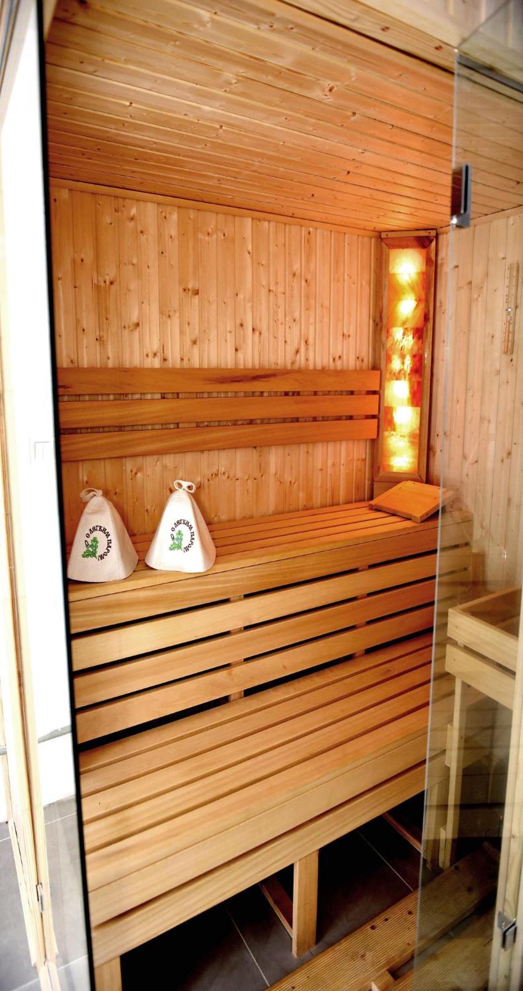 Tylko Tu Bieszczady, Balia, Sauna Baligrod Luaran gambar