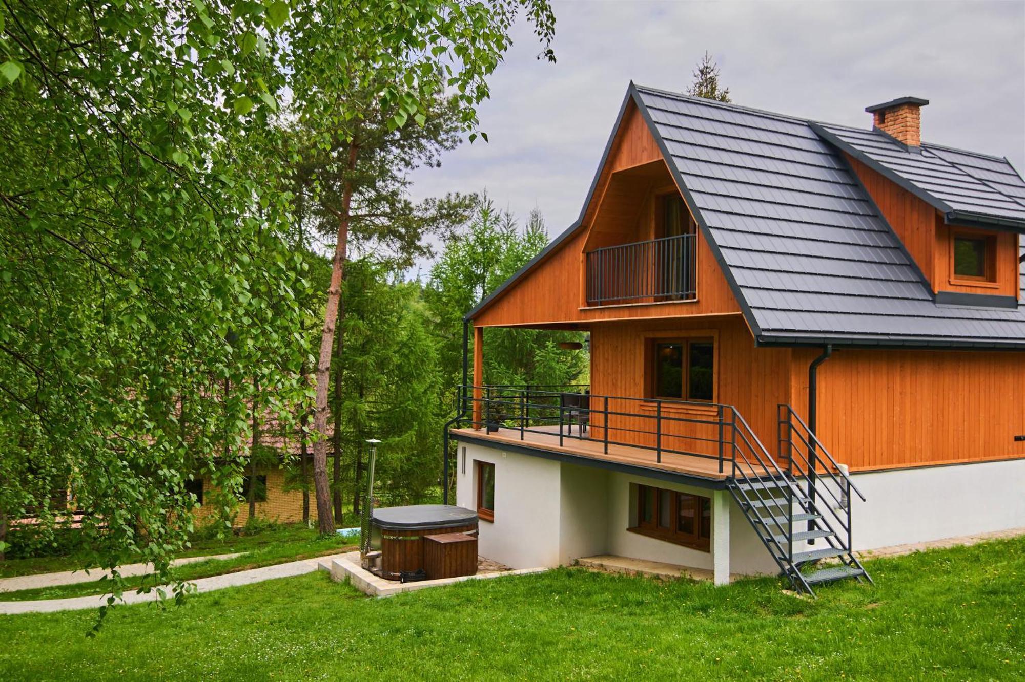 Tylko Tu Bieszczady, Balia, Sauna Baligrod Luaran gambar