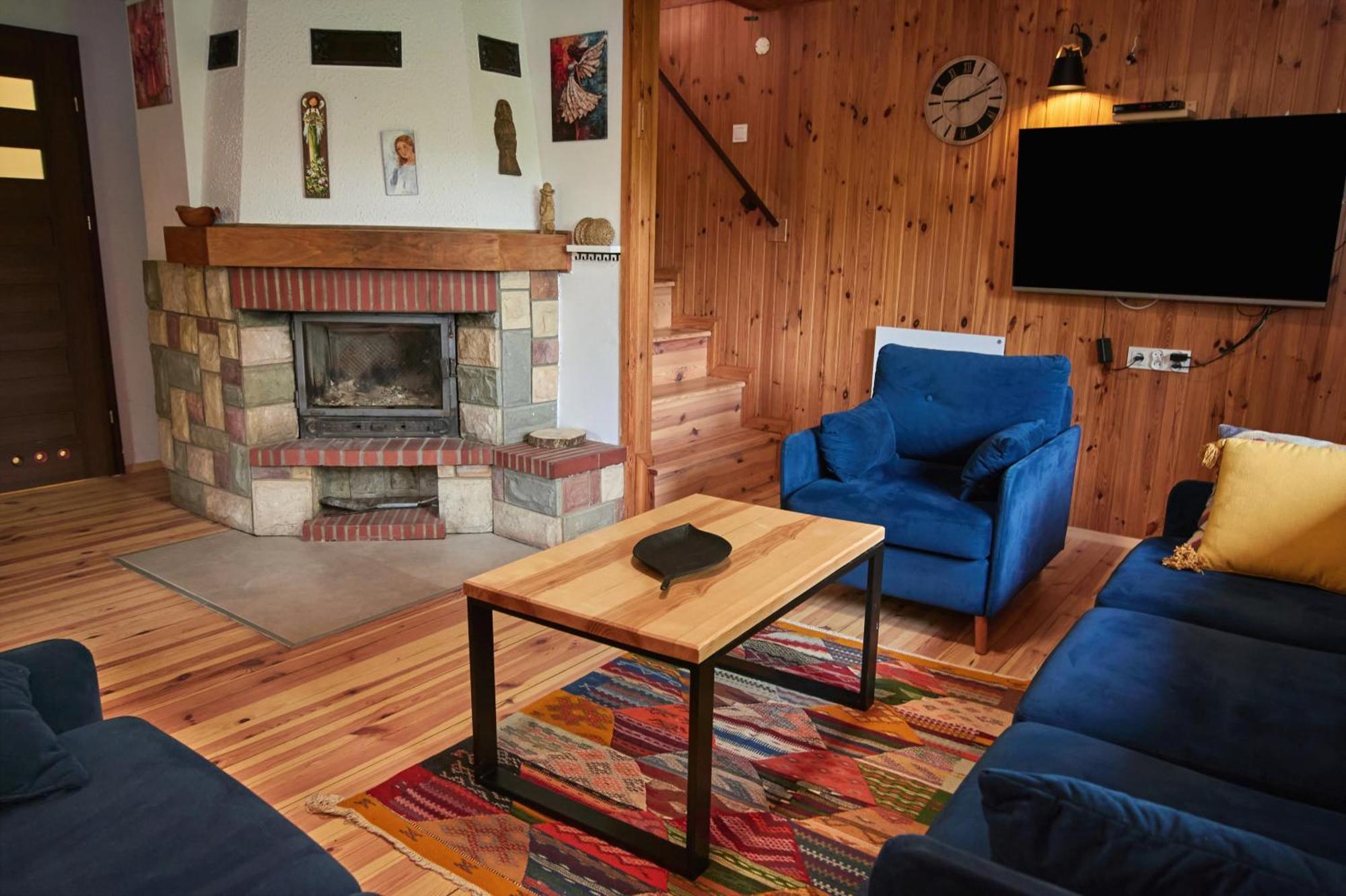 Tylko Tu Bieszczady, Balia, Sauna Baligrod Luaran gambar