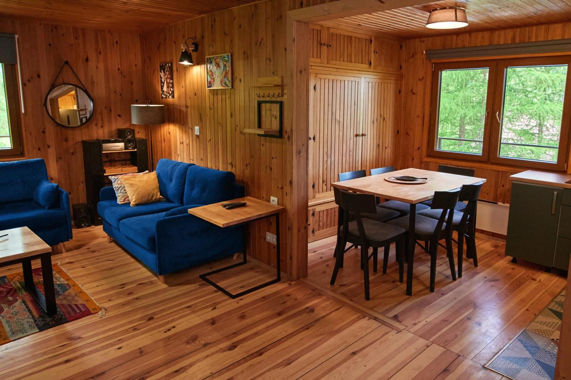 Tylko Tu Bieszczady, Balia, Sauna Baligrod Luaran gambar