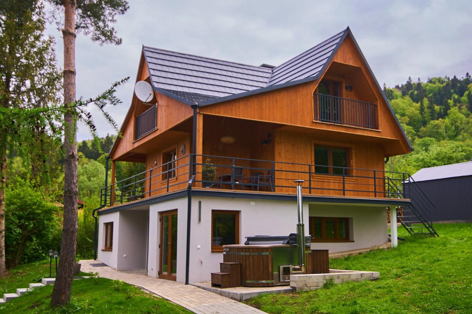 Tylko Tu Bieszczady, Balia, Sauna Baligrod Luaran gambar